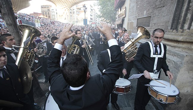 banda tejera valle las bandas de semana santa