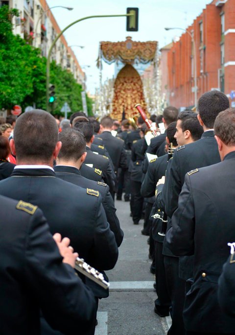 Sobre nosotros, Marchando Cofradías