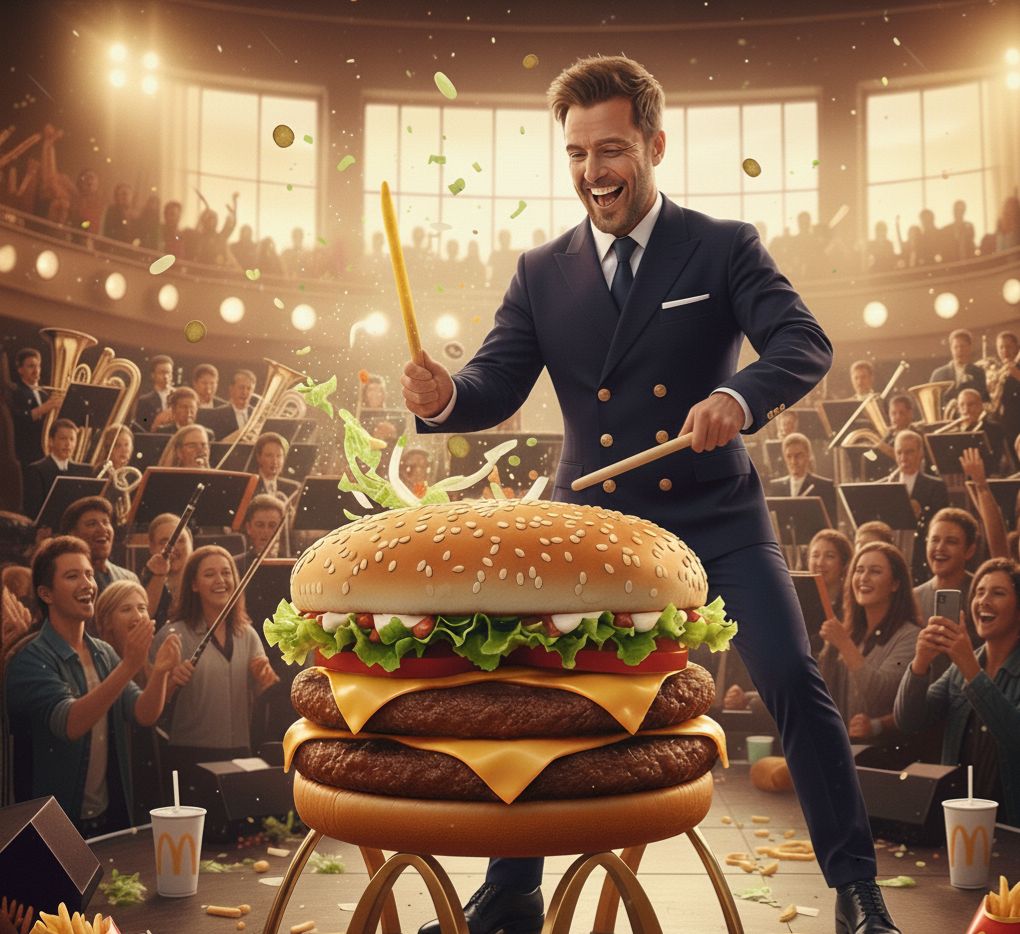 La marcha Hamburguesa