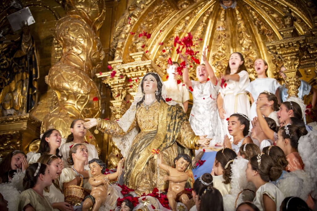 La Asunción de Cantillana en la fiesta de la Subida