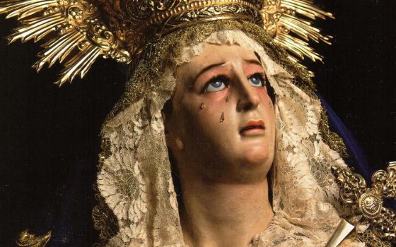 Virgen a la que está dedicada Pasan los Campanilleros